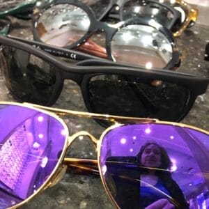 Reflection in Sunglasses